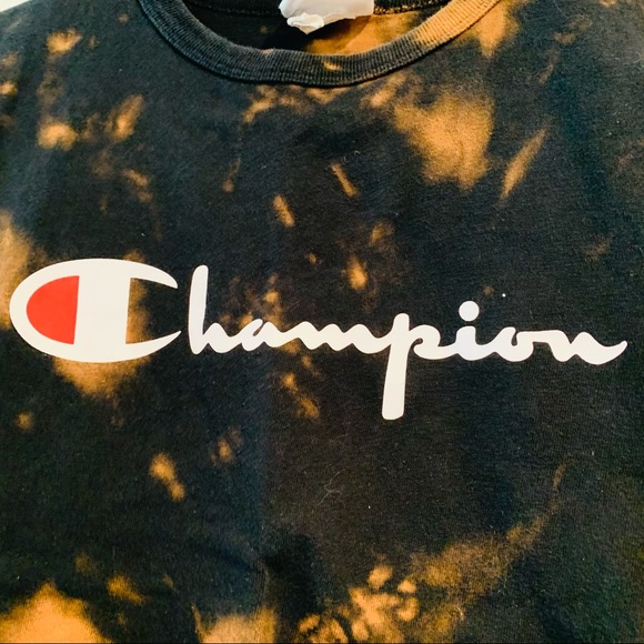 Champion Reverse Tie Dye Tee Shirt - Picture 3 of 5
